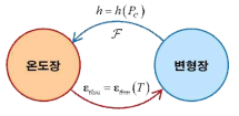 서로 영향을 주고받는 온도장과 변형장
