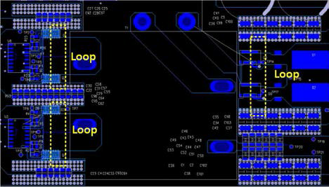 DC/DC 컨버터 Layout Critical Loop