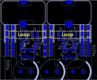 인버터 Layout Critical Loop