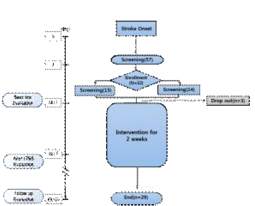 Study flow chart