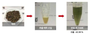 때죽나무 오일을 이용한 불균일 촉매 초임계 메탄올 반응