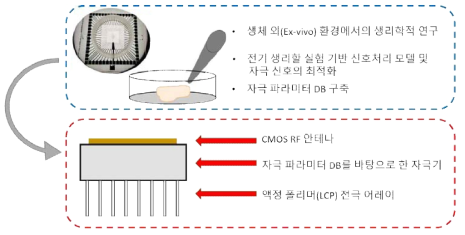 연구 개발 개요도.