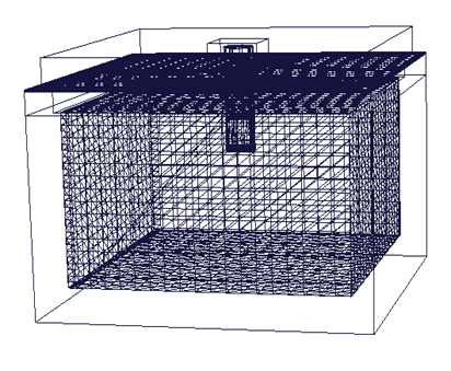 MCNP를 이용한 검출부 3D 모델링