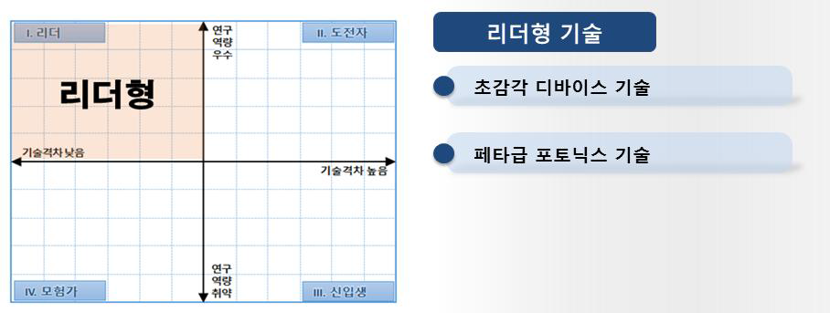 리더형 기술 개발계획