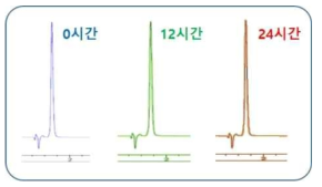 혁신형 펩타이드 SP3 수상안정성 시험결과