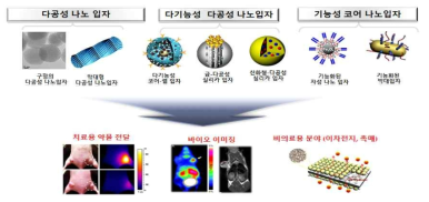 다공성 나노입자의 다양한 분야의 활용