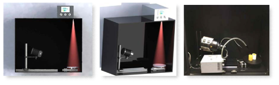 개발된 나노바이오 3D 광학분자영상시스템의 설계와 개발된 시스템