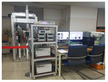 NMR 신호 측정용 마그넷 냉각 시스템 및 특성 평가(Field mapper) 장치 제작 결과