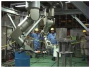 일본에서 개발한 robotic manipulator