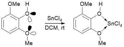 Syringol and [Sn(syringol)Cl4] complex