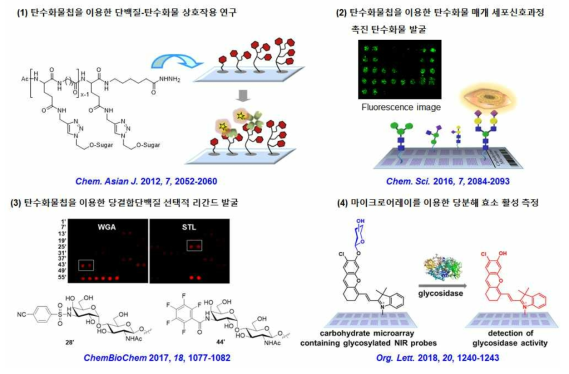 탄수화물칩을 이용한 생기능성 탄수화물 발굴