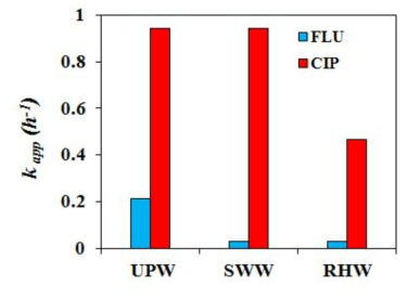 Fe-ZnO/CA 광촉매를 이용한 다양한 water matrix 내 FLU, CIP의 제거