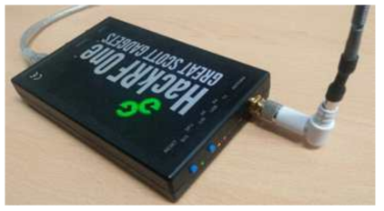 RTL-SDR 기기: HackRF One