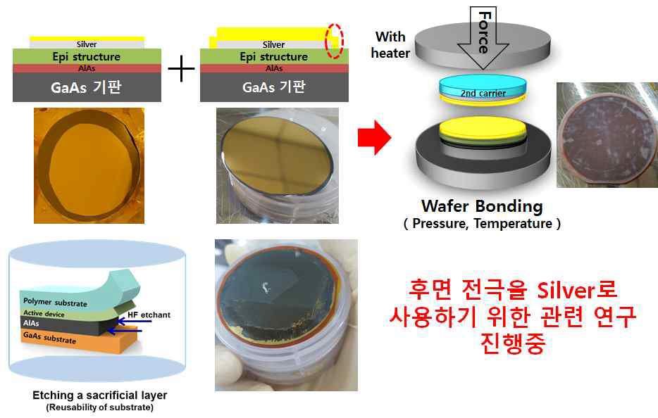 후면전극 반사율 향상을 위한 silver 공정 연구