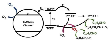 DGIST-1의 ROS와 benzyl alcohole oxidation mechanism