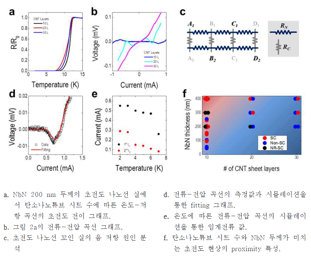 초전도 나노선 꼬인 실 전하수송의 특이점