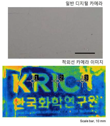 금속-그래핀 복합 나노구조체 플라즈모닉스 현상을 이용한 anti-counterfeit pattern 이미지