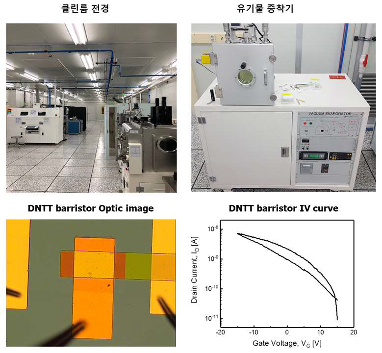 소자 공정을 위한 클린룸 구축 및 p type 소재 기반 삼진 배리스터 제작을 위한 공정 안정화