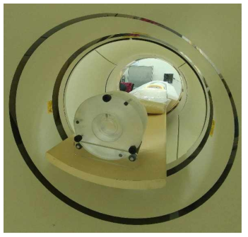KRISS PET/CT에 설치한 PET 이미지 측정용 Bq/ml CRM