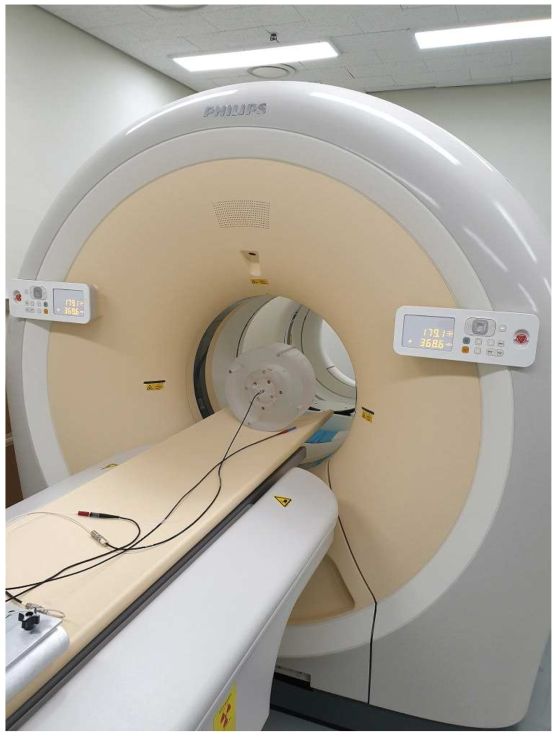 KRISS CT 엑스선 흡수선량 측정