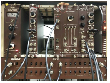 Component of PAS system in NIM bin