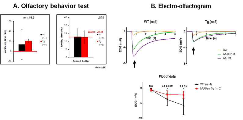 electro olfactogram