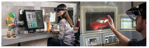 HoloLens(좌), Meta2(우)