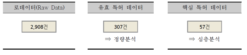 핵심특허 선정 결과