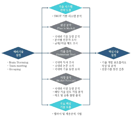 추진 전략 개략도