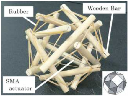 Mizuho’s polygon tensegrity robot