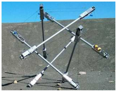 NASA’s tensegrity robot ‘Super-ball’