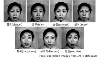 표정 인식을 통한 감정 인식 및 분류