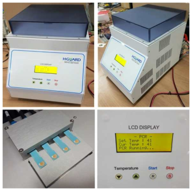 신개념 등온 핵산 증폭 및 전기적/전기화학적 핵산 증폭 모니터링 디바이스 제작