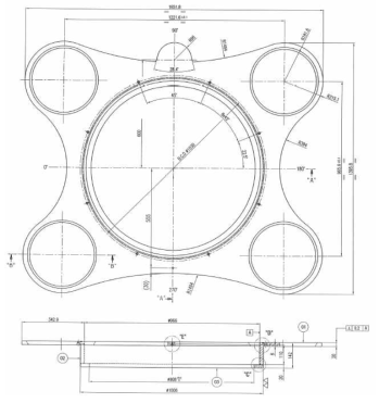 Redan Lower Plate