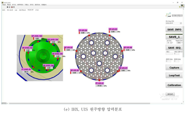 계측용 HMI 화면 구성