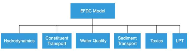 EFDC의 구성