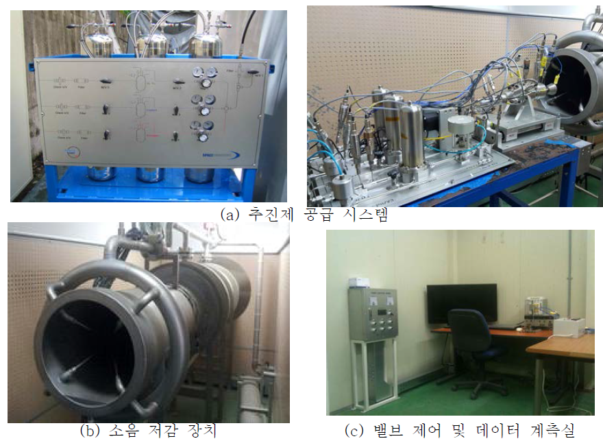 카이스트 로켓실험실의 연소실험 설비