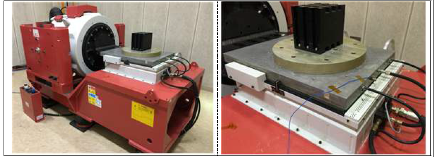 원통형 셀의 진동시험(한국항공우주연구원 시험)