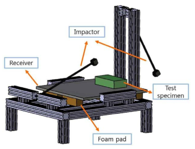 충격시험장비 초안 설계