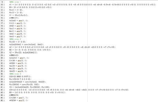 EMU algorithm으로 재구성한 TCA 회로