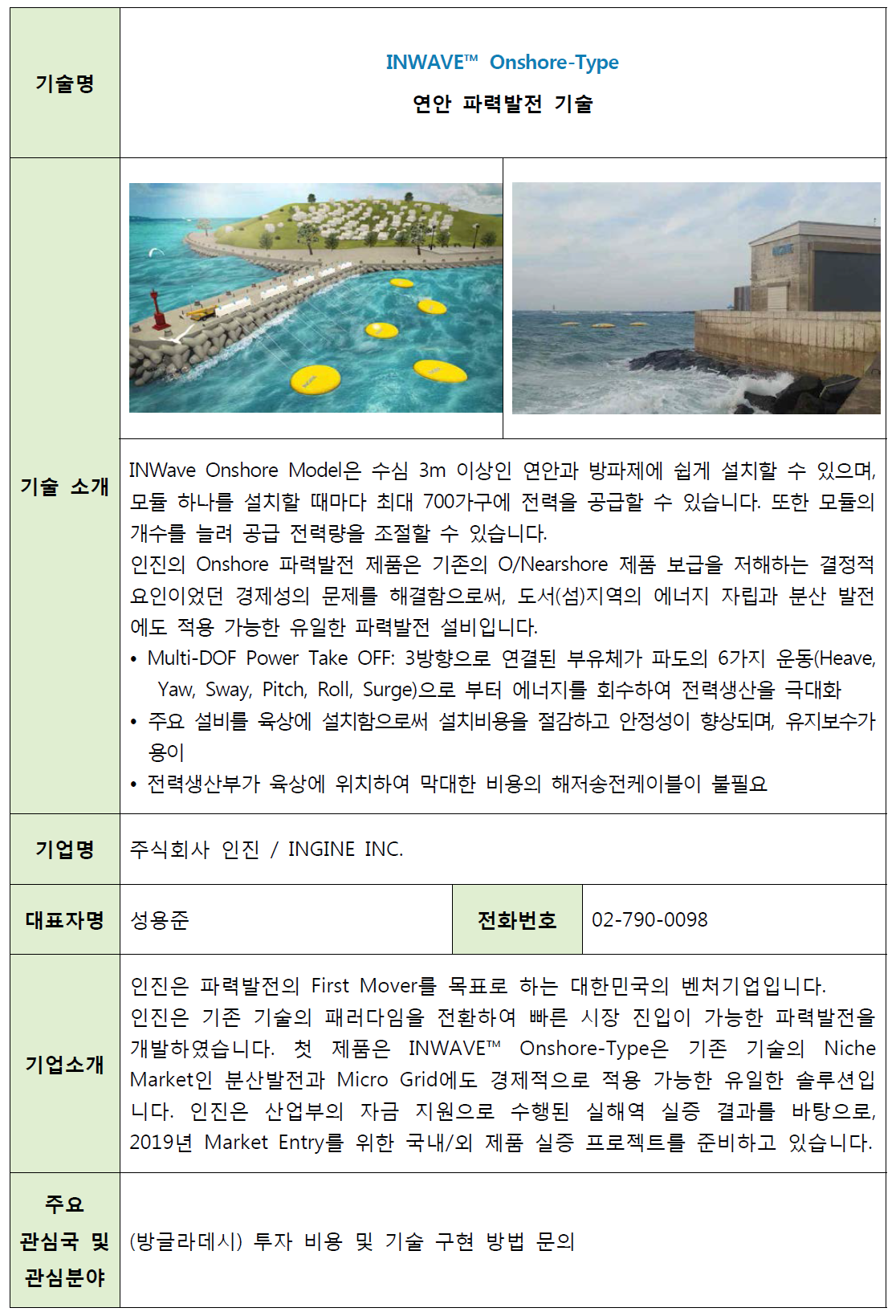 기후대전 글로벌 협력 유망 기술 소개 2