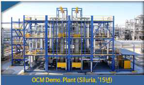 Siluria의 Demo plant