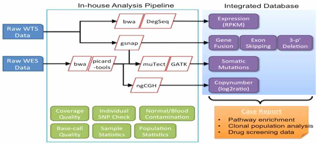 통합 분석 파이프라인 & 데이터베이스 시스템
