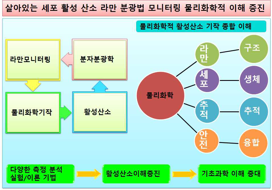 목표달성 및 관련 분야의 기여도