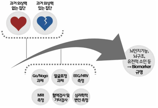 일반인구 연구 체계도