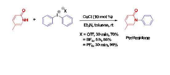 Perifenidone 합성