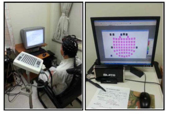 뇌파 측정 및 분석 장비