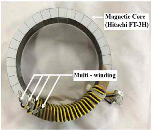 다중 권선 Magnetic Switch 사진