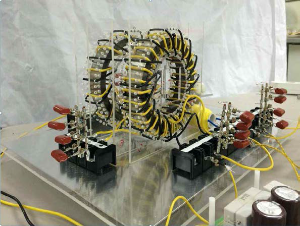 Magnetic Pulse Compressor