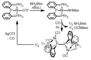 아마이드 그룹 전이를 통한 이소사이아네이트 합성 촉매 과정